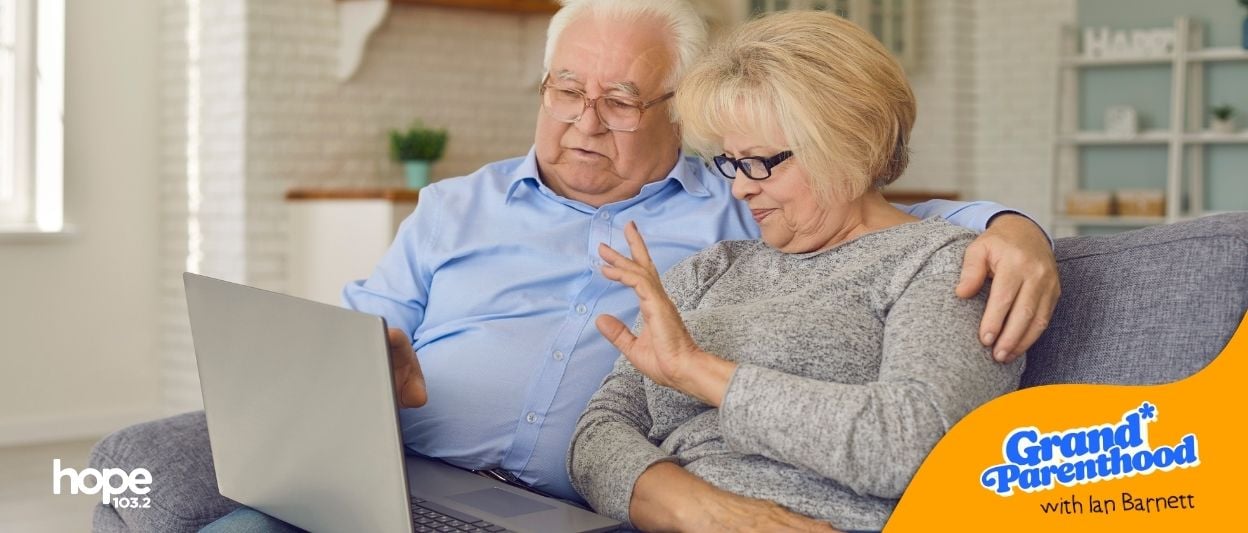 Grandparenting From a Distance: 3 Tips
