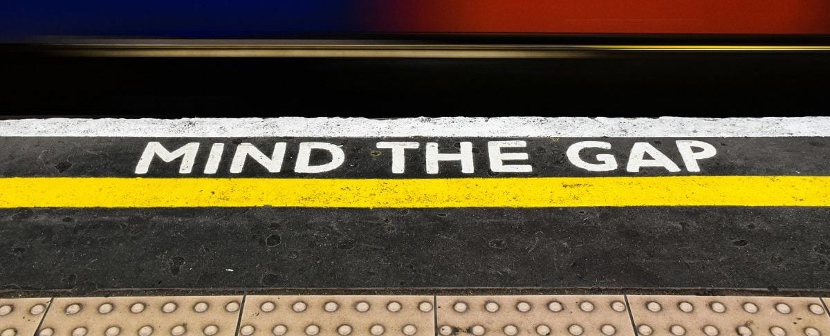 Mind The Gap! A Cautionary Tale for Christian Leaders (and the Rest of Us)