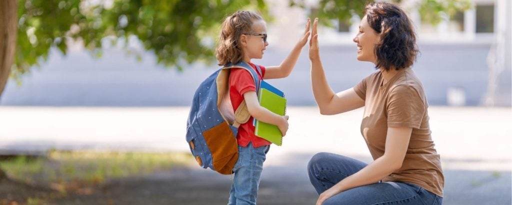 mum-and-child-high-five