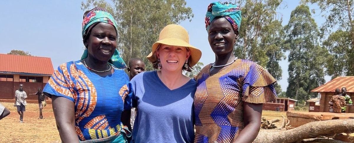 Lunch in the Dirt: What One Australian Mum Saw in Uganda Changed Everything