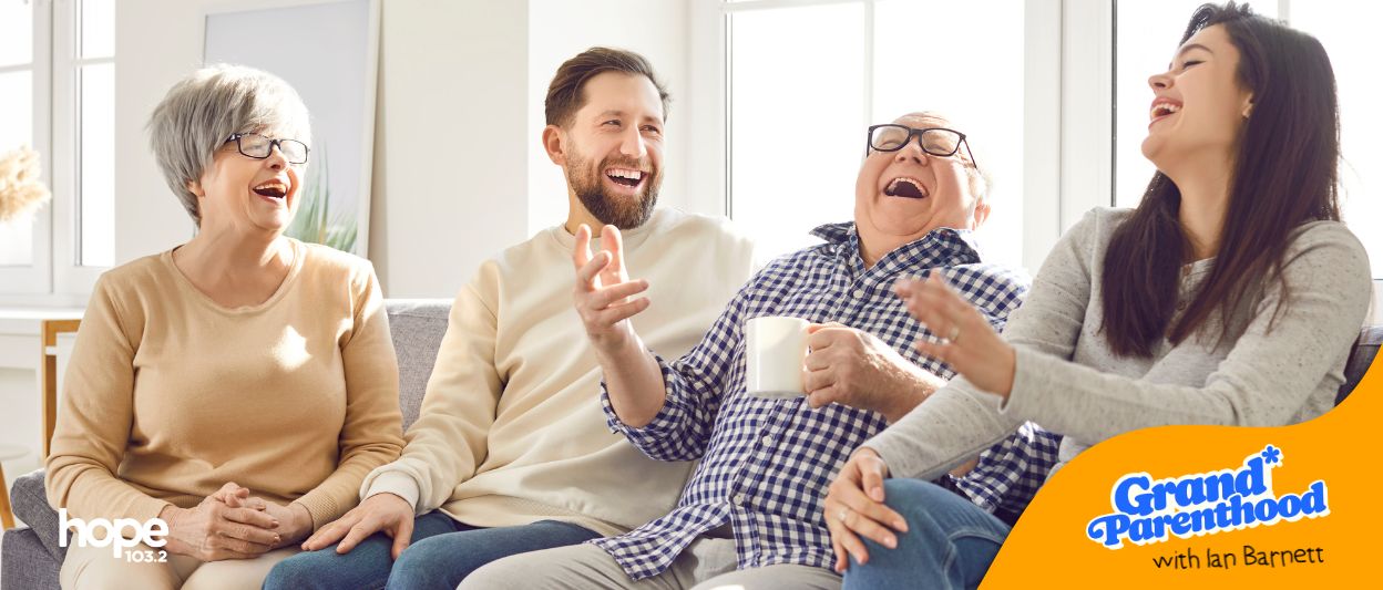 Why You Should Be a Church Grandparent