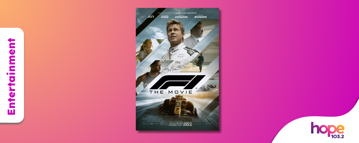 F1 The Movie – Jump Into The Driver’s Seat and Fly