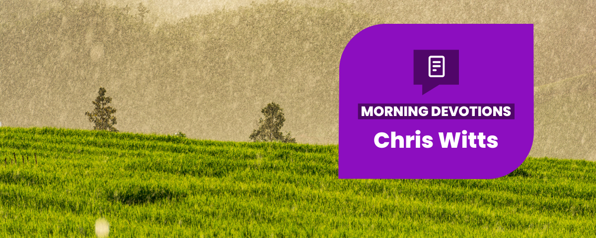 The Impact of Kindness Pt. 2 — Morning Devotions