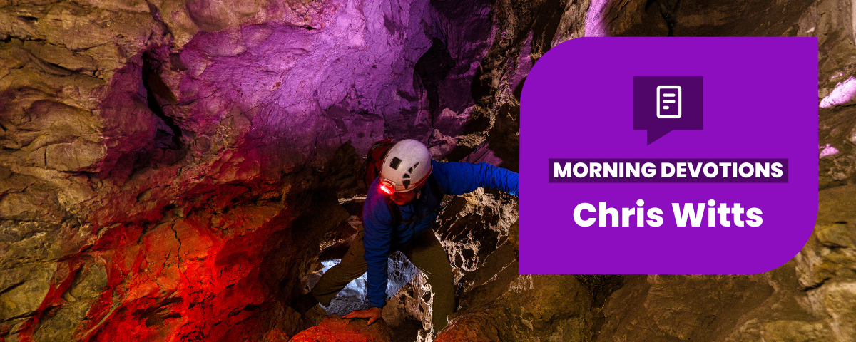 Caught Between a Rock and a Hard Place: Pt. 2 — Morning Devotions