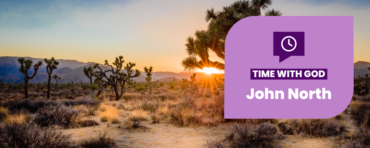 Joshua Enters The Promised Land: Pt. 5 — A ‘Time With God’ Audio Devotion