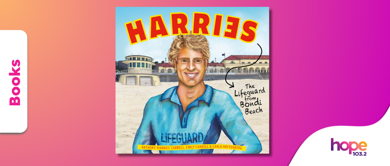 ‘Bondi Rescue’: Anthony “Harries” Carroll Helping Kids Through Dyslexia
