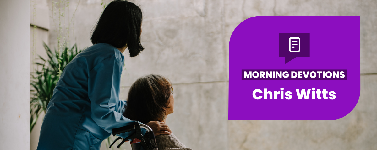 Caring Still Matters — Morning Devotions