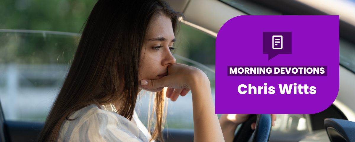Not Good Enough — Morning Devotions