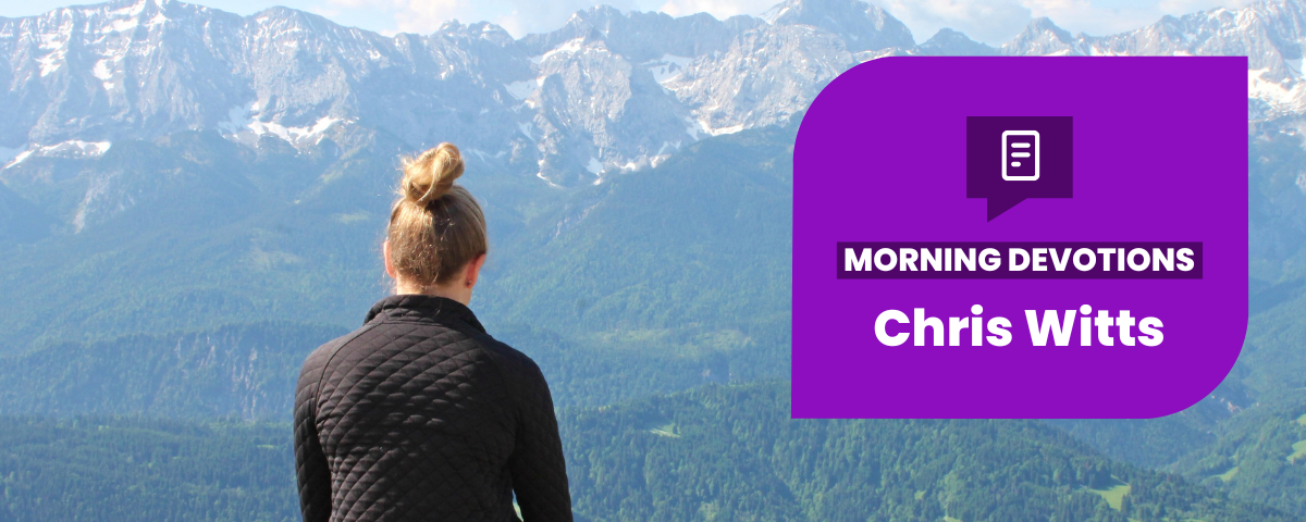 The Discipline of Silence: Pt. 2 — Morning Devotions