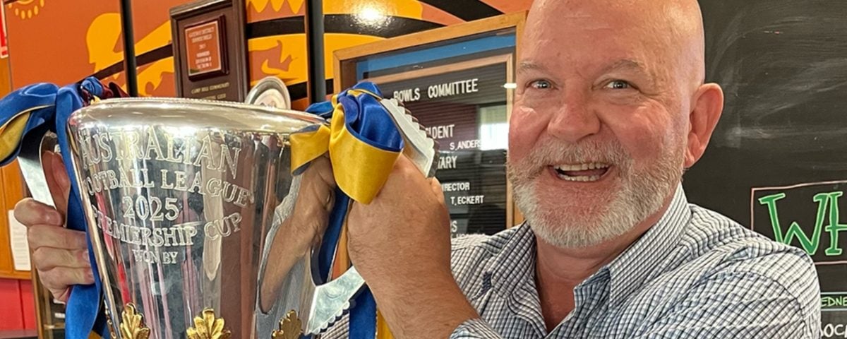 Footy Chaplains Kicking Goals Behind the Scenes