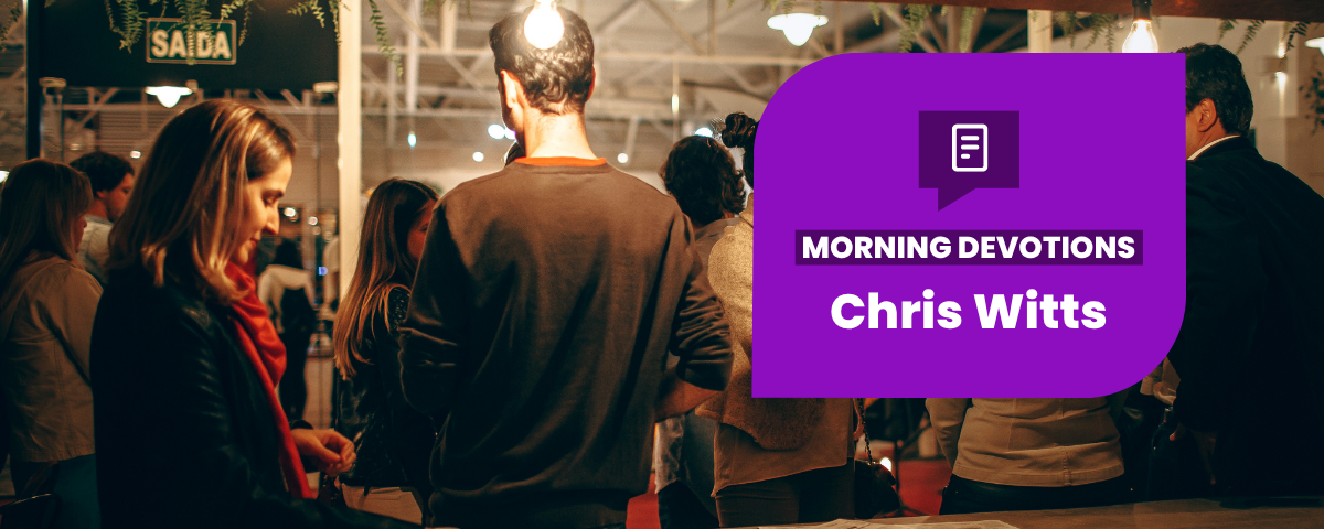 Are You an Approachable Person? — Morning Devotions