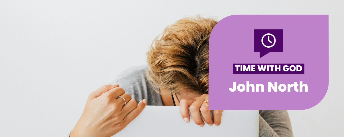 Stress: Part 2 — A ‘Time With God’ Audio Devotion