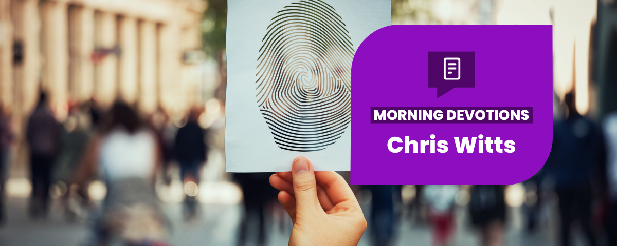 Who Are You? — Morning Devotions