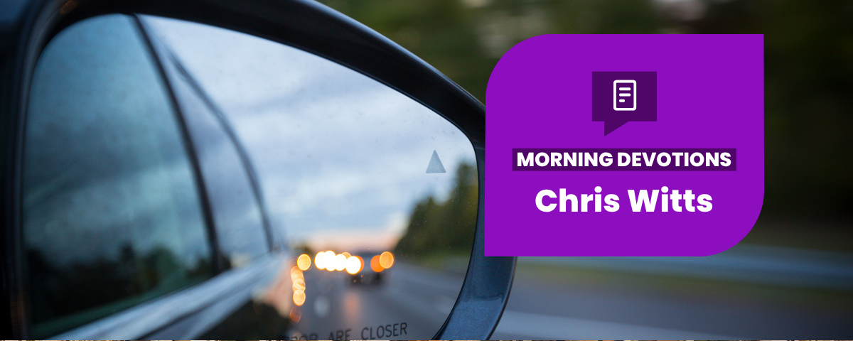 What About My Blind Spot? — Morning Devotions