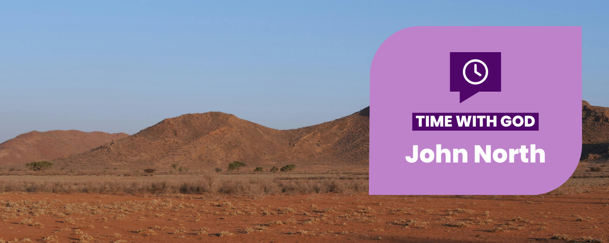 When God Seems Distant: Part 5 — A ‘Time With God’ Audio Devotion