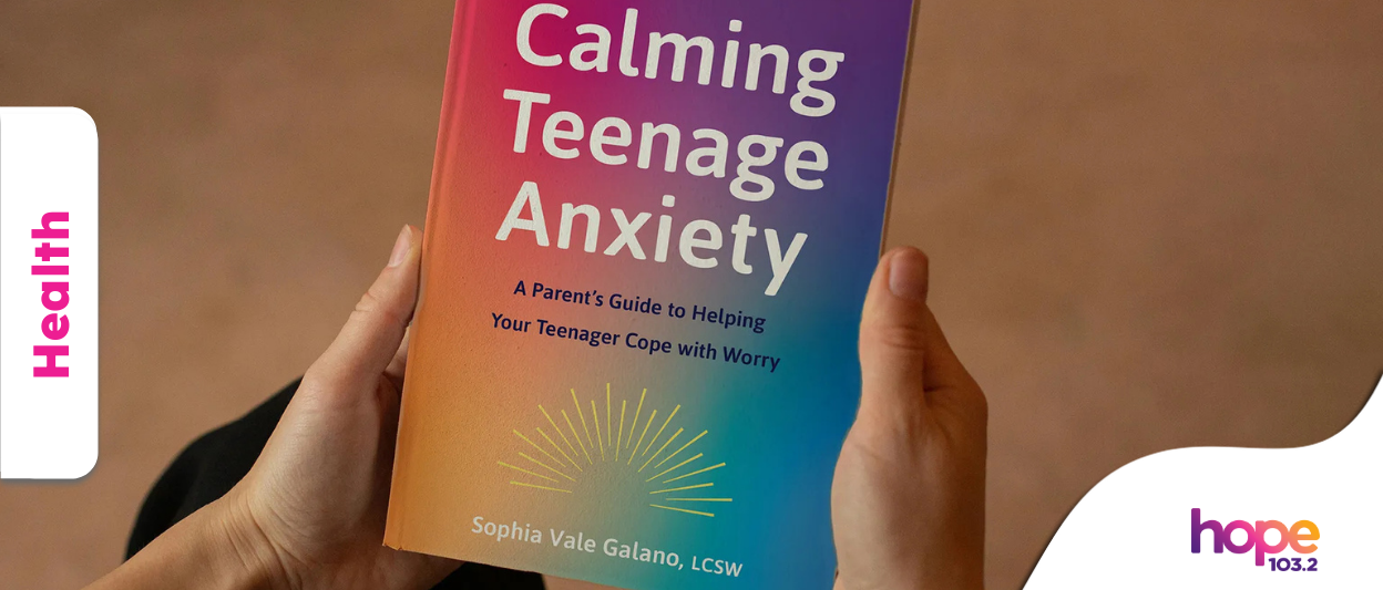 &lsquo;Calming Teen Anxiety&rsquo;: Small Steps Matter