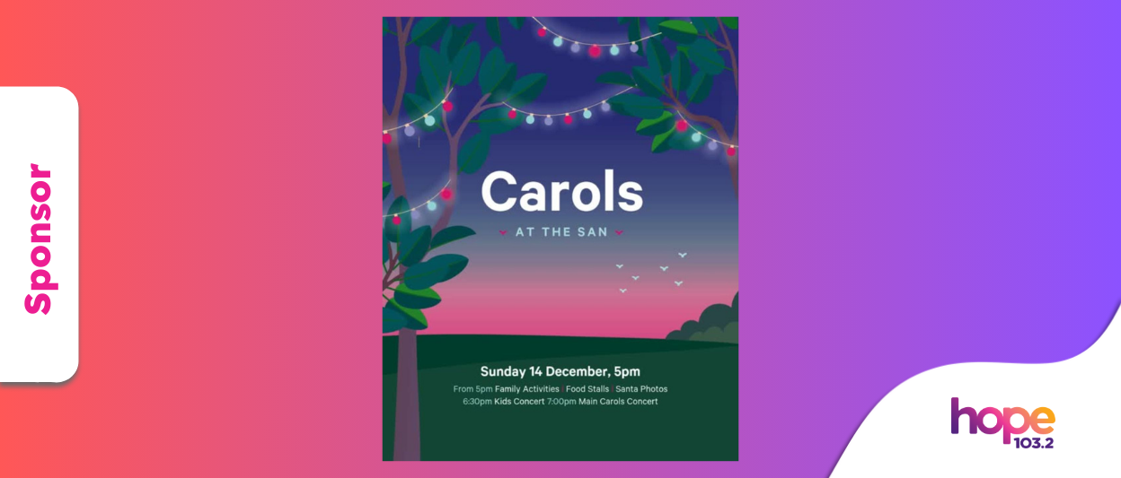 Carols at the San – Fun For Everyone!