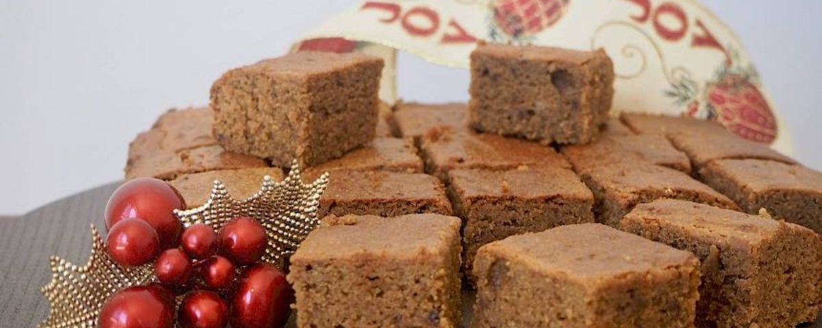 Gingerbread Brownies – Recipe