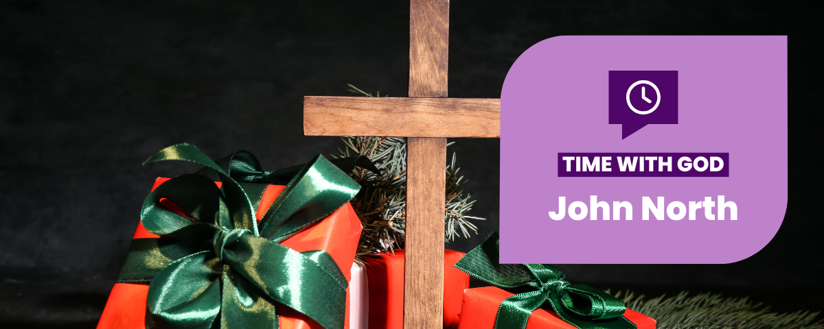 God’s Gift to Us: Part 5 — A ‘Time With God’ Audio Devotion