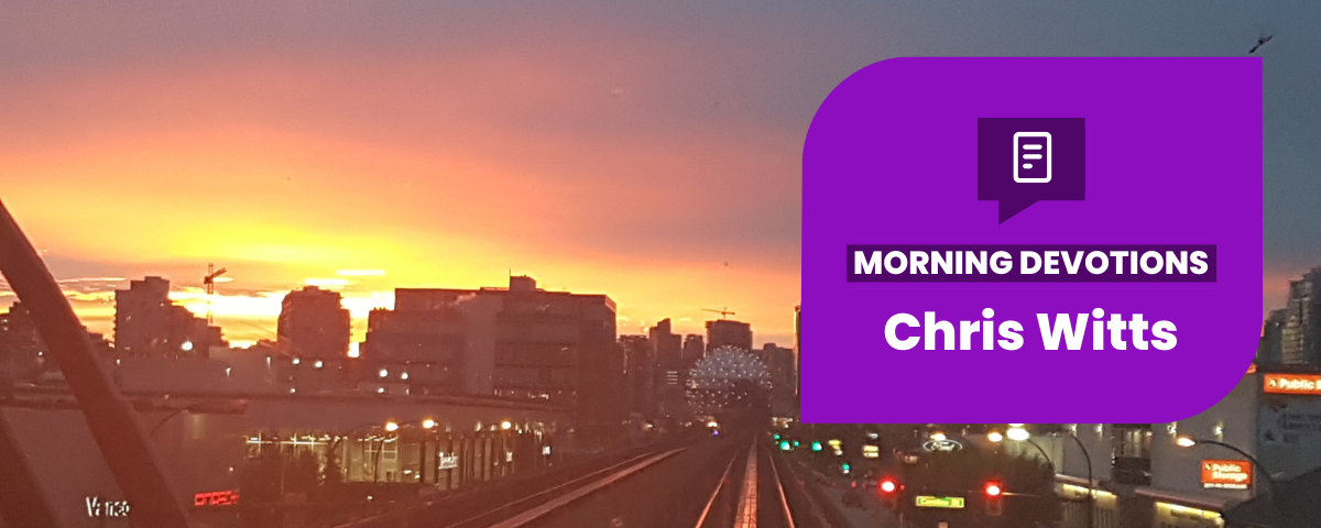 Number Our Days Right — Morning Devotions