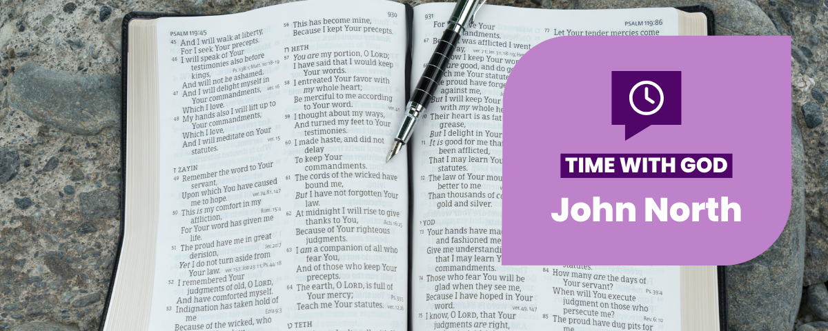 Psalm 119: Part 22 — A ‘Time With God’ Audio Devotion