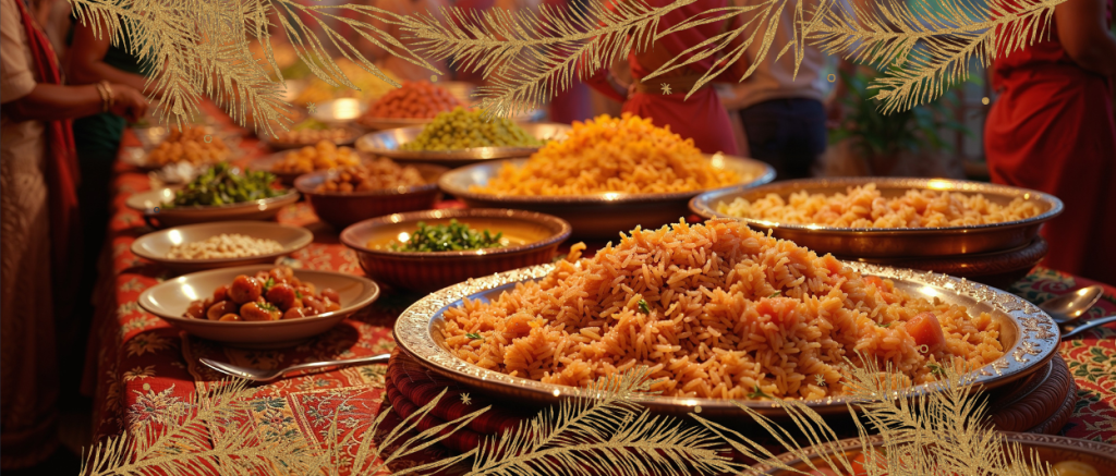 preeti-bhoj love feast photo by CanvaPro