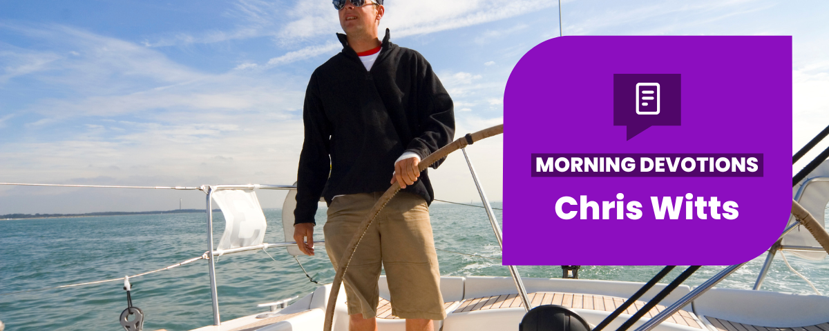 Without The Captain — Morning Devotions