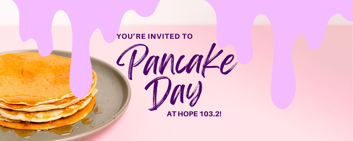 Pancake Tuesday with Hope – Join us from 7.30am on 17 February