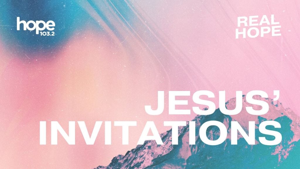 Jesus Invitations Real Hope Devotions
