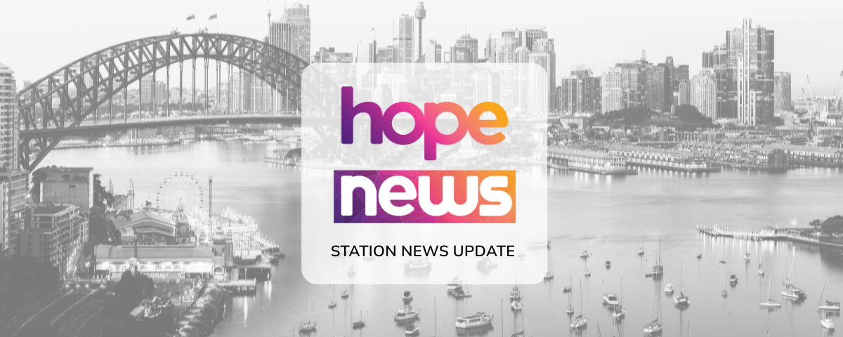 Hope 103.2 Announces Closure of Hope News Service