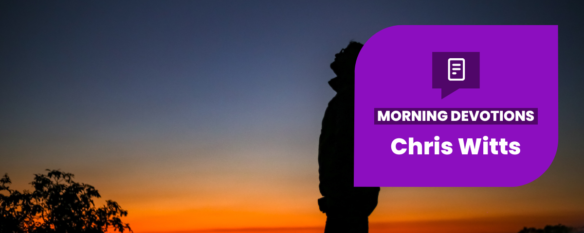Why is God Punishing Me? — Morning Devotions