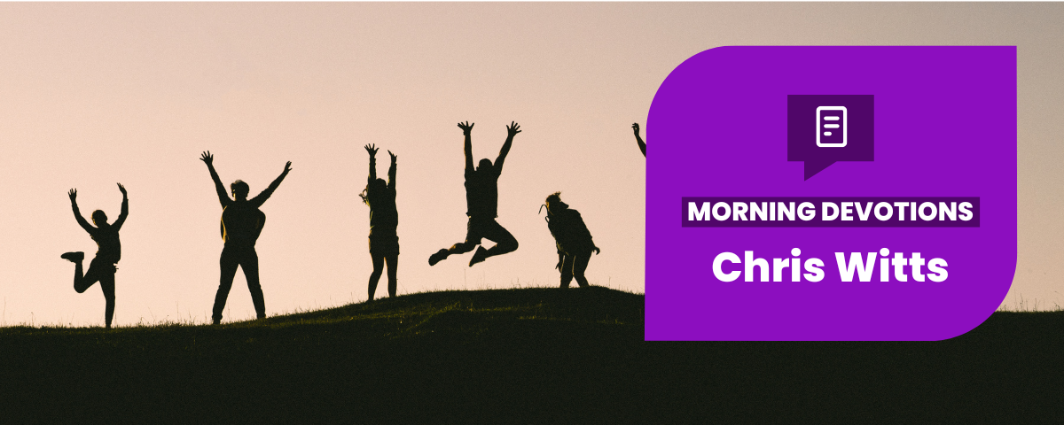 No Ordinary People — Morning Devotions