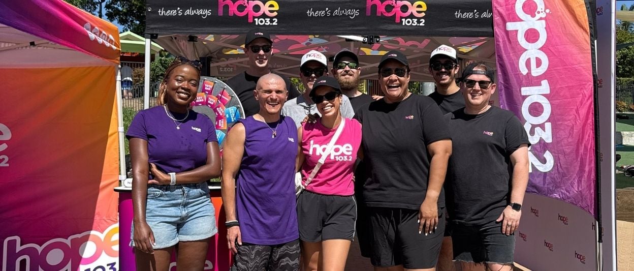 Join the Hope 103.2 Team at The Jeremiah Project’s Easter Lunch