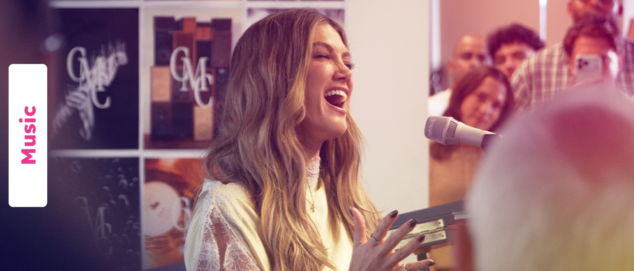 Christian Songwriter Pens Delta Goodrem’s Eurovision Entry