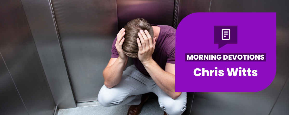 Trying Not to Worry: Part 2 — Morning Devotions
