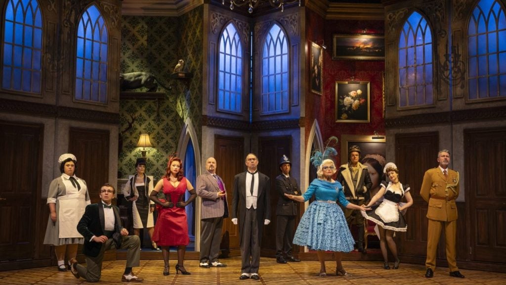 'Cluedo' the stage theatre play in 2026 at Theatre Royal Sydney