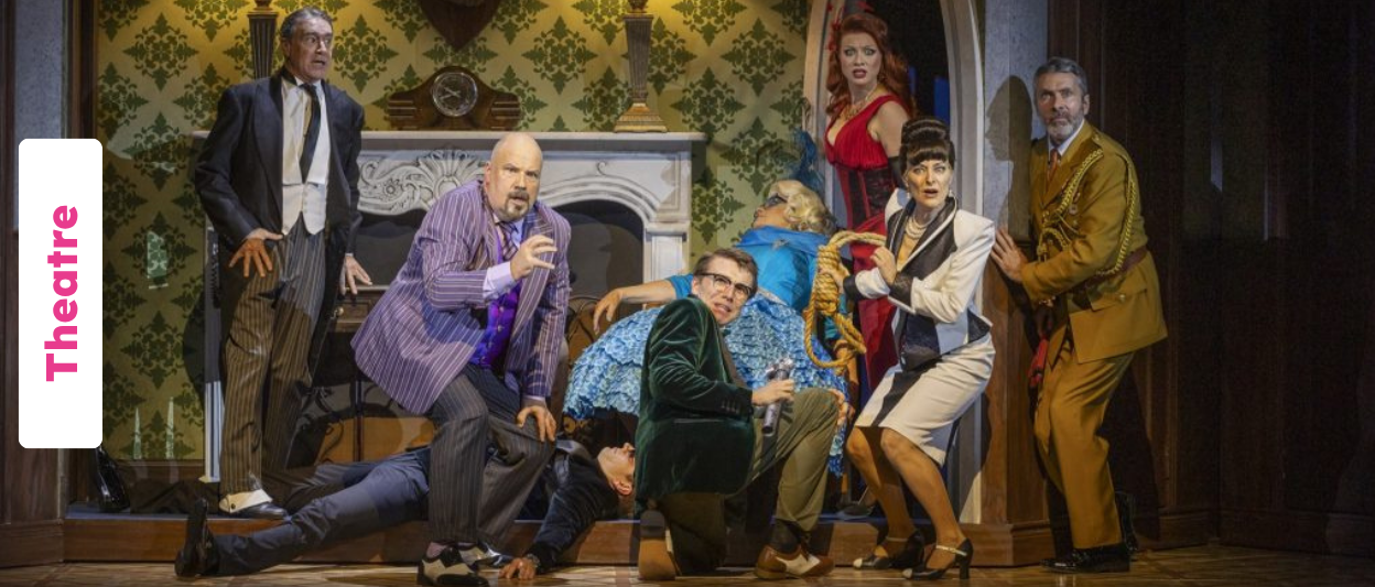 ‘Cluedo’ Comes to Life on Stage at Theatre Royal Sydney: Review