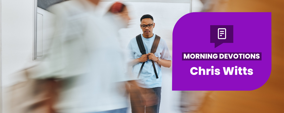 Young People Are Lonely Too — Morning Devotions
