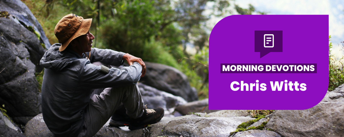 An Inner Restlessness — Morning Devotions