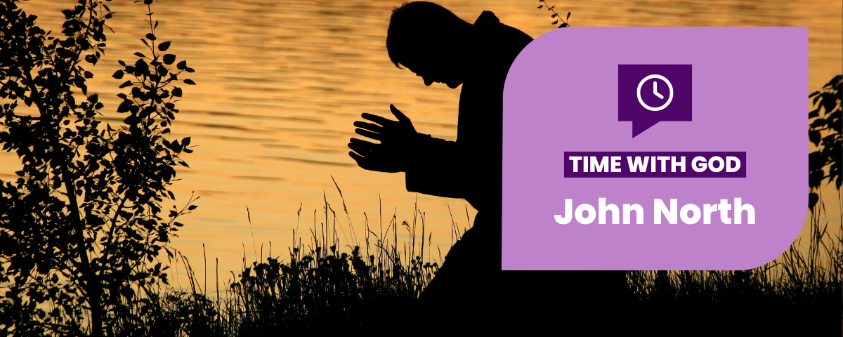 Grow Your Relationship with God Through Prayer: Part 5 — A ‘Time With God’ Audio Devotion