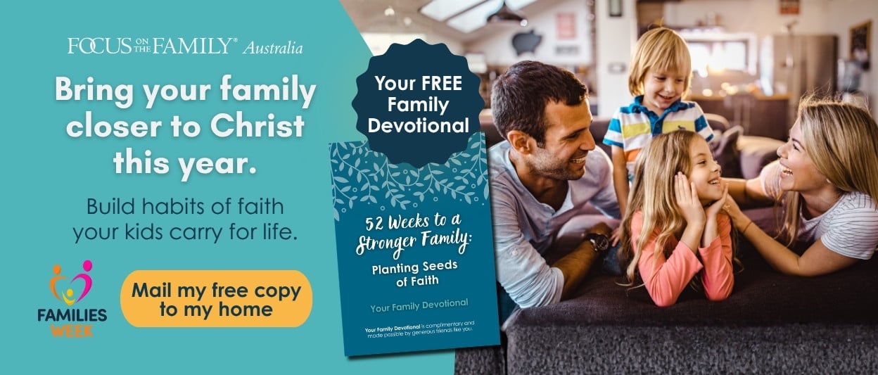 A Free Family Devotional to Help You Grow Stronger Together This Families Week