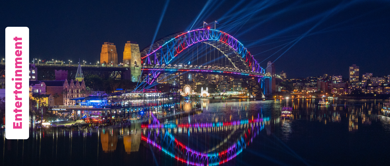 What Vivid Sydney 2026 Locations are Worth Visiting for Families with Kids?