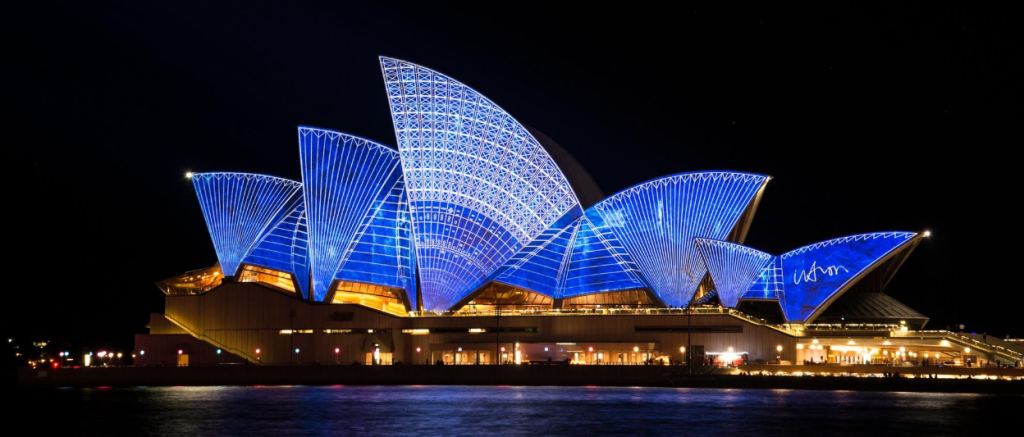 Vivid Sydney Light Festival