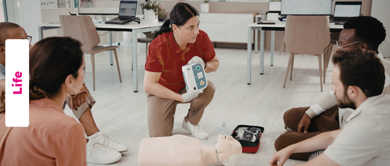 Baby Saved by CPR Training That’s Being Offered for Free