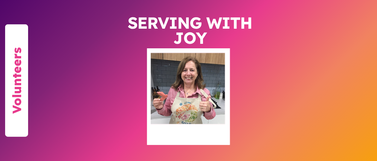 Start Small. Volunteering Is For Everyone, says Edwina