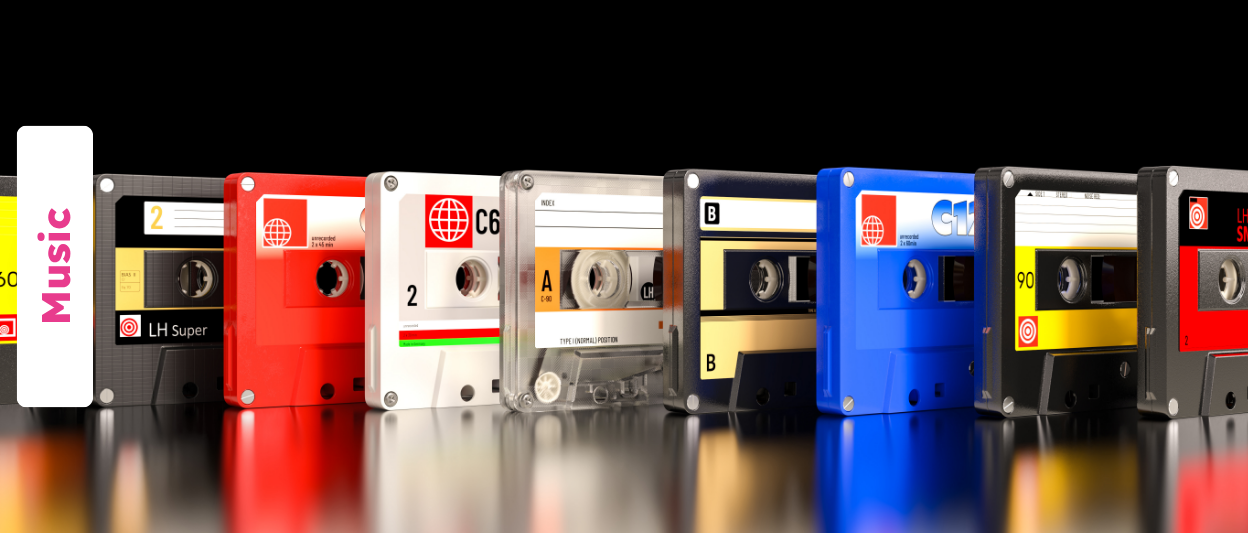 From Cassettes to Streaming: Which Era of Music Do You Miss Most?
