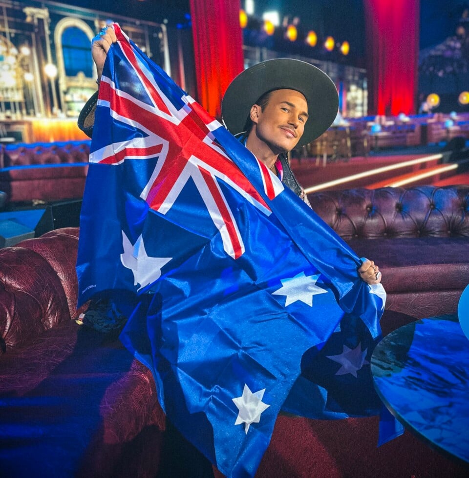 Jonas Myrin at Eurovision