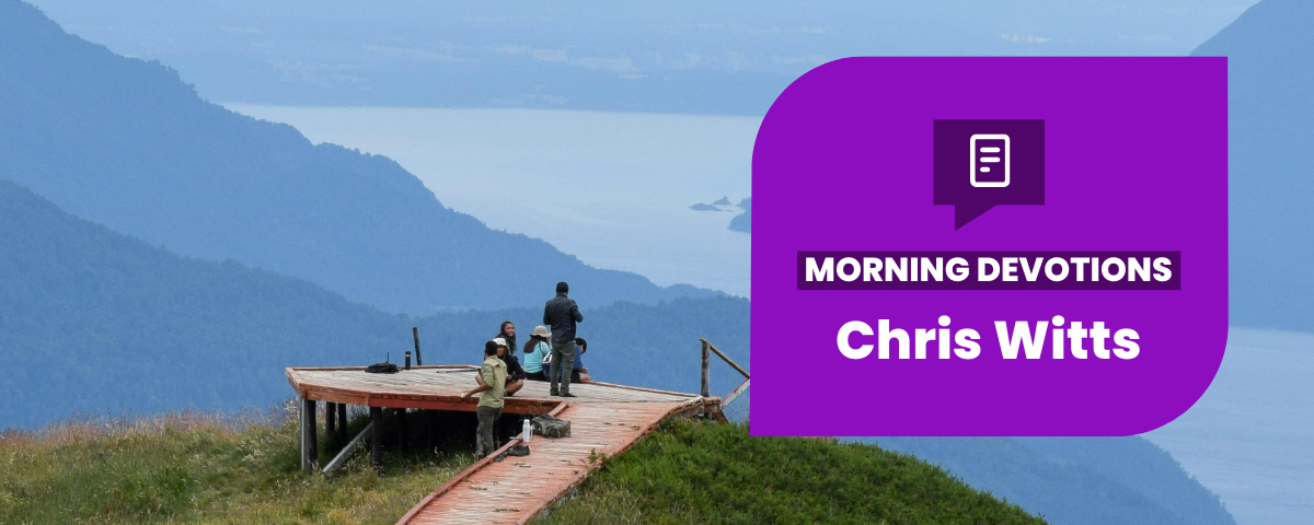 Chasing The Wind — Morning Devotions