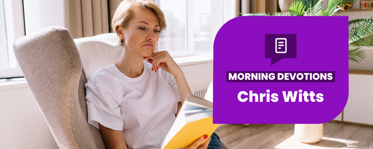 Answering the Sceptics: Part 2 — Morning Devotions