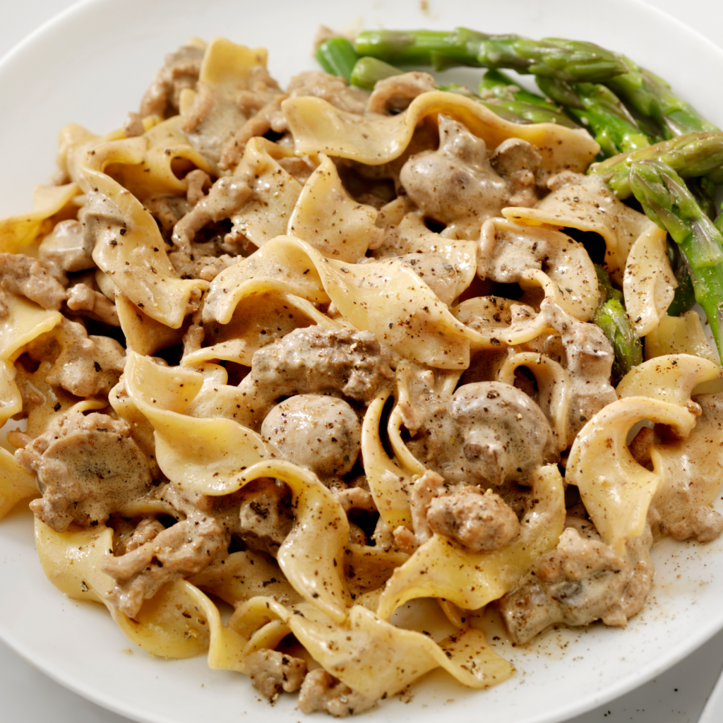 beef stroganoff 